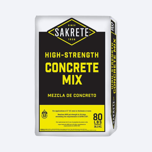 80-lb High Strength Concrete Mix