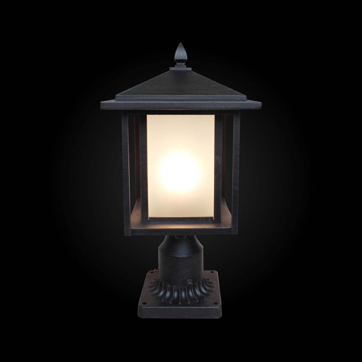 Modern Pillar Light