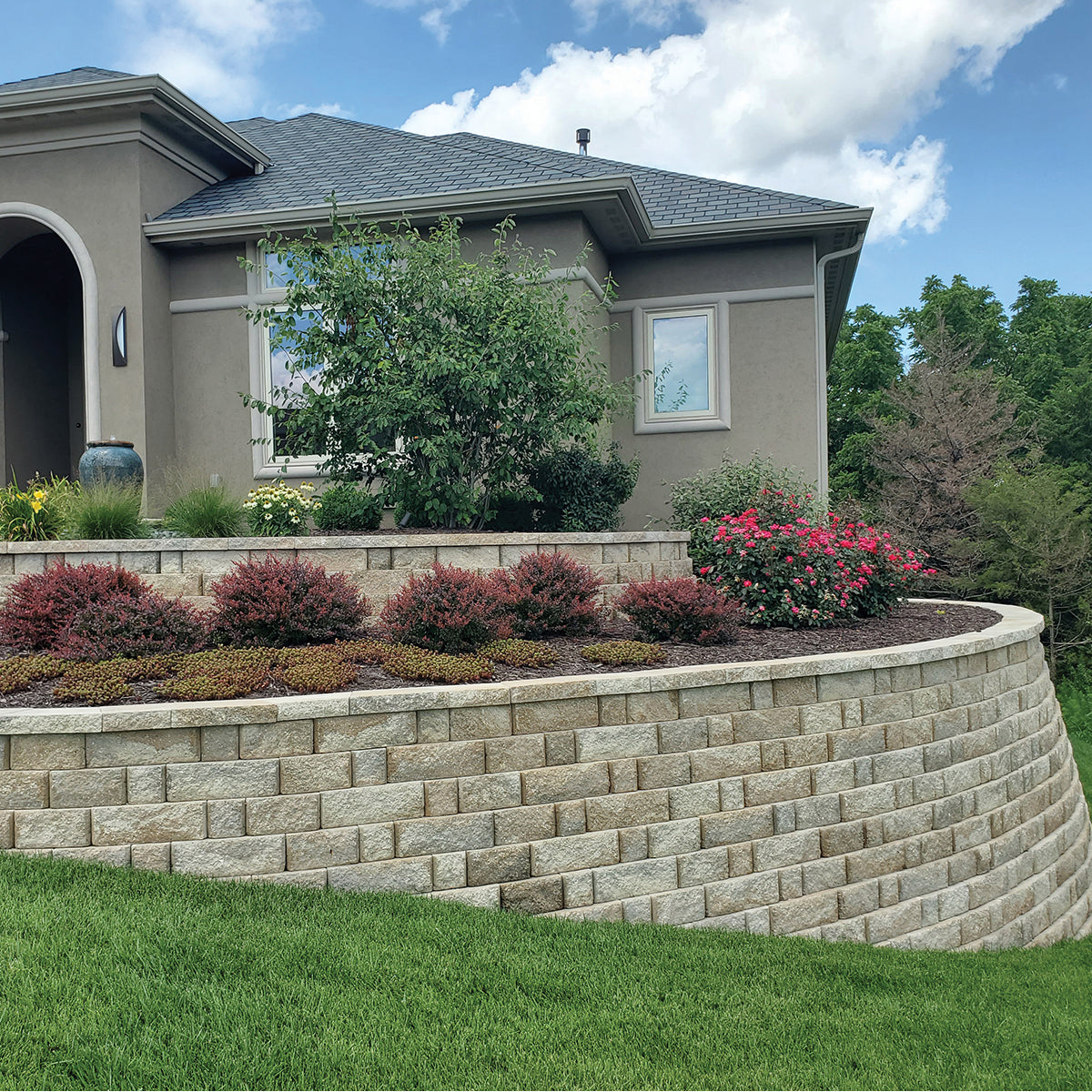 Harington Freestanding Piece The Hardscape Exchange