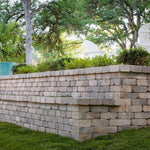 Weston Stone Retaining Wall