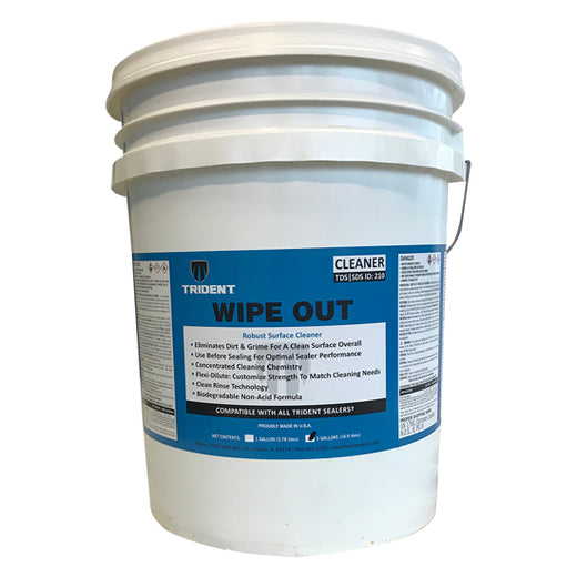 WIPE OUT Trident Robust Surface Cleaner