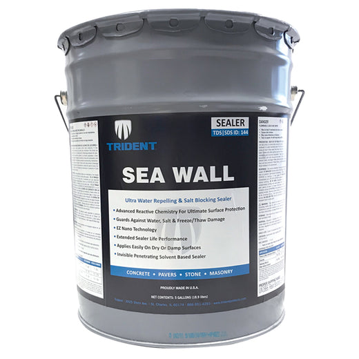 SEA WALL Ultra Water Repelling & Salt Blocking Sealer