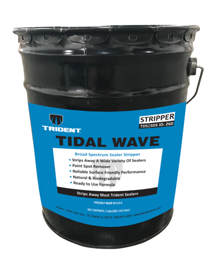 TIDAL WAVE Broad Spectrum Sealer Stripper