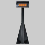 Elements Heatstrip Outdoor Portable Infrared Propane Heater Black