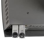 Elements Heatstrip Outdoor Portable Infrared Propane Heater Black