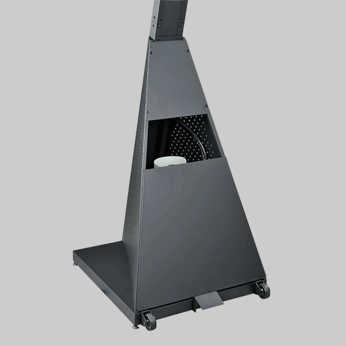 Elements Heatstrip Outdoor Portable Infrared Propane Heater Black