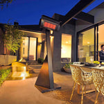Elements Heatstrip Outdoor Portable Infrared Propane Heater Black