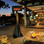 Elements Heatstrip Outdoor Portable Infrared Propane Heater Black