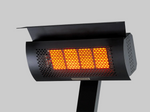 Elements Heatstrip Outdoor Portable Infrared Propane Heater Black