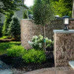 Modern Pillar Light (TS-PL101-BLK)