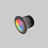 Traditional Color Changing 2.5" Dot Light (TS-25DOTC-BRZ)