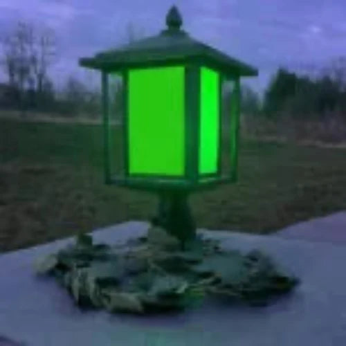 Modern Pillar Light (TS-PL101-BLK)