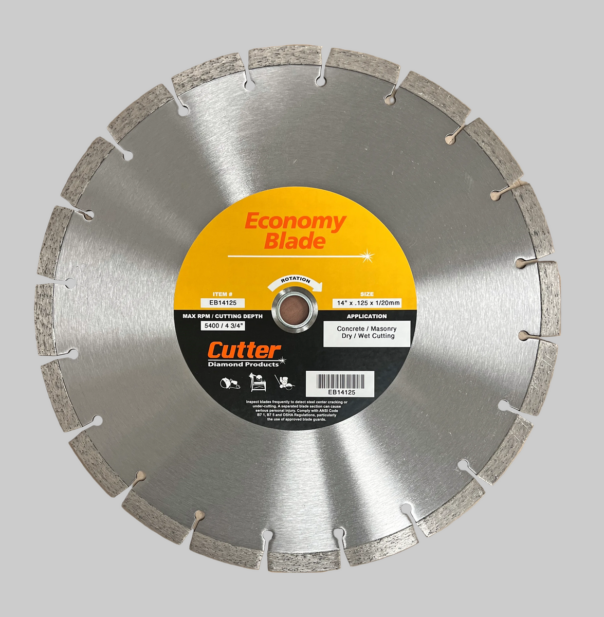 General Purpose Diamond Blade (Economy)