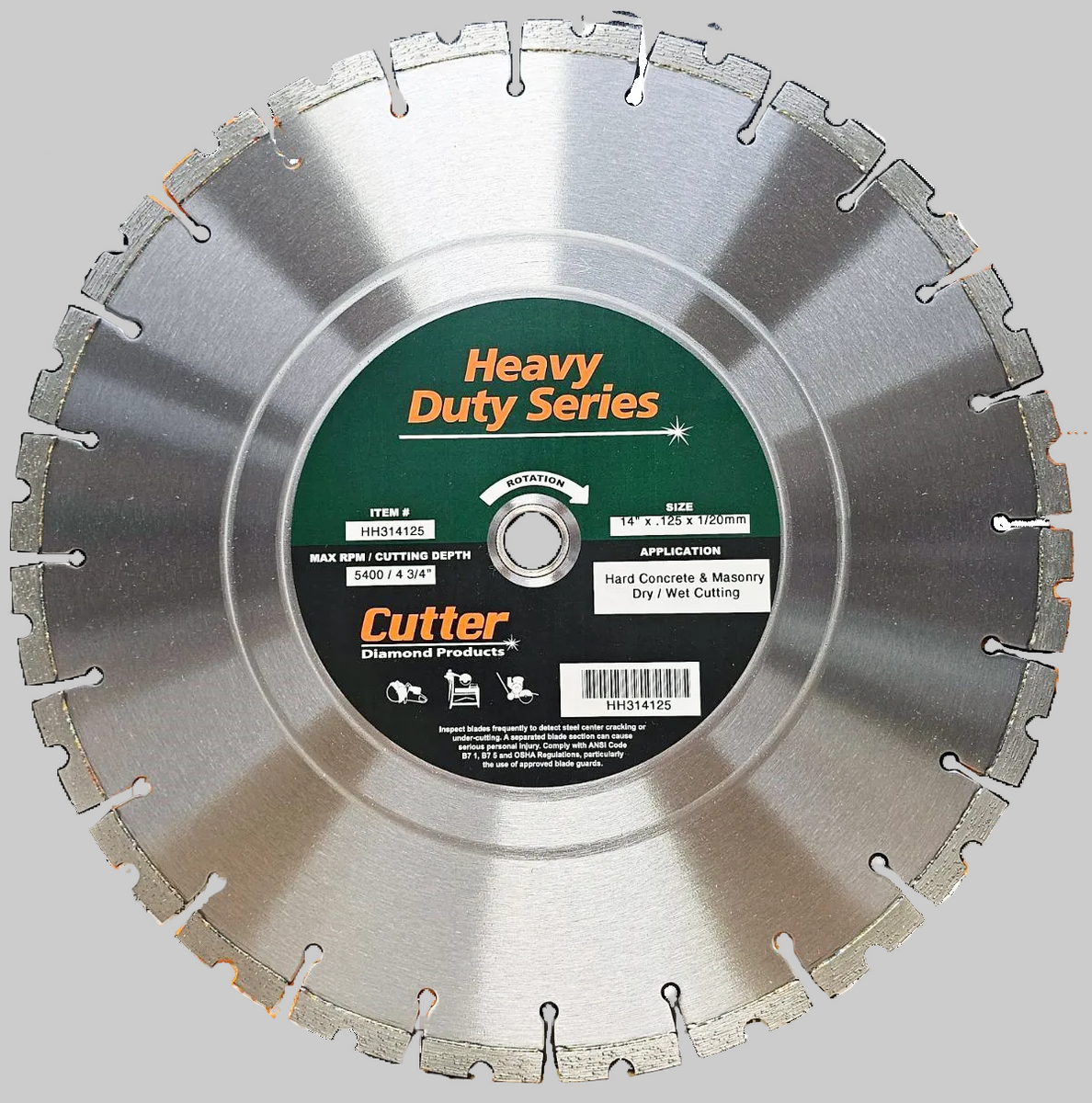 Hard Materials (Heavy Duty)