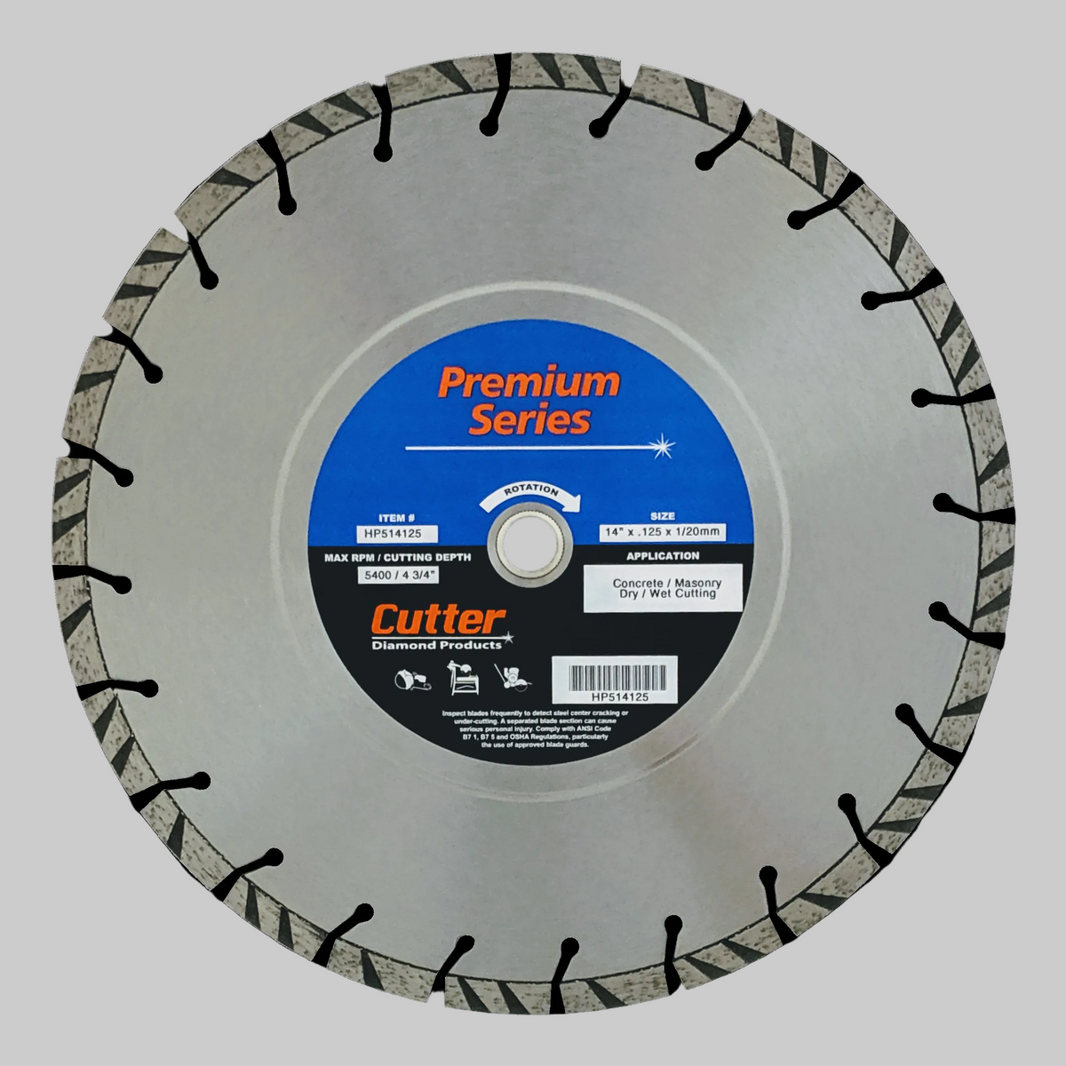 General Purpose Diamond Blade (Premium)