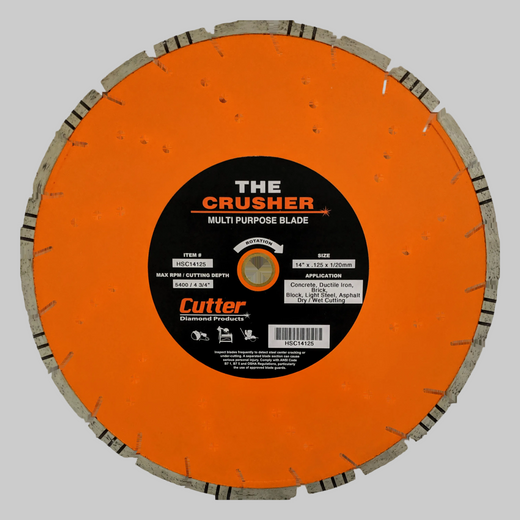 Multi Purpose Blade (The Crusher)