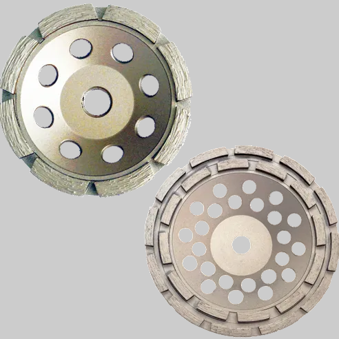 Premium Single Row Cup Wheel Diamond Blades