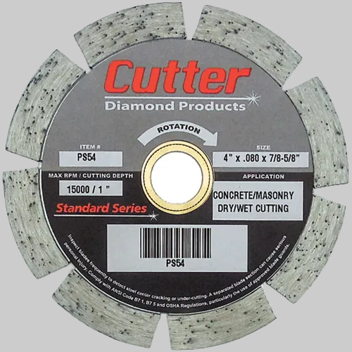 Segmented Diamond Blades (Standard)