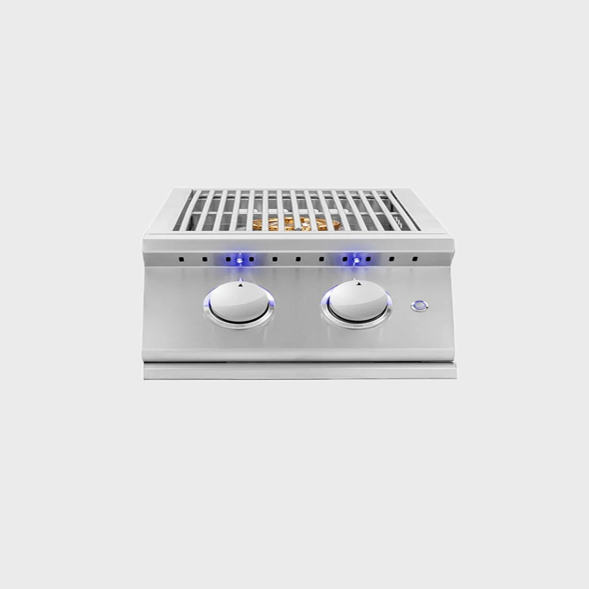 Elements Pro Double Side Burner with LED Illumination