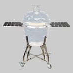 Elements Blue Diamond Kamado Smoker Cart 22