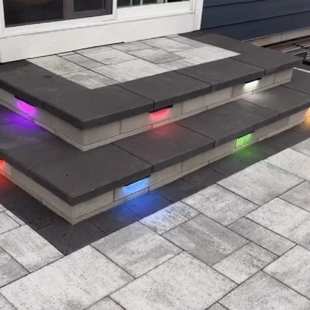 Color Changing Hardscape Light (TS-A6000C)