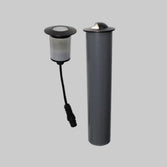Concrete 1.5" Dot Light (TSC-150-BLK)