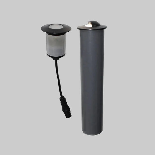 Concrete 1.5" Dot Light (TSC-150-BLK)