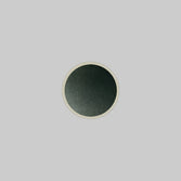 Black Halo Ring Cover for 2.5" Dot Light (TS-D25-CVR-BLK)-Packages of 10