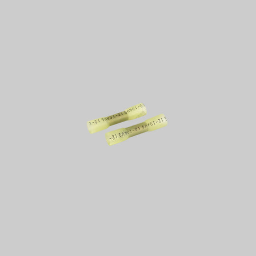 Tin-Plated Copper Heat Shrink Wire Connectors (TS-WCRMP20)-Package of 20
