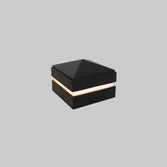 3" Aluminum LED Post Cap Light (TS-C130-BLK)