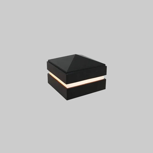 3" Aluminum LED Post Cap Light (TS-C130-BLK)