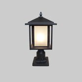 Modern Pillar Light (TS-PL101-BLK)