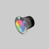 Modern Color Changing 2.5" Dot Light (TS-M25DOTC-SS)