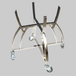 Elements Blue Diamond Kamado Smoker Cart 22