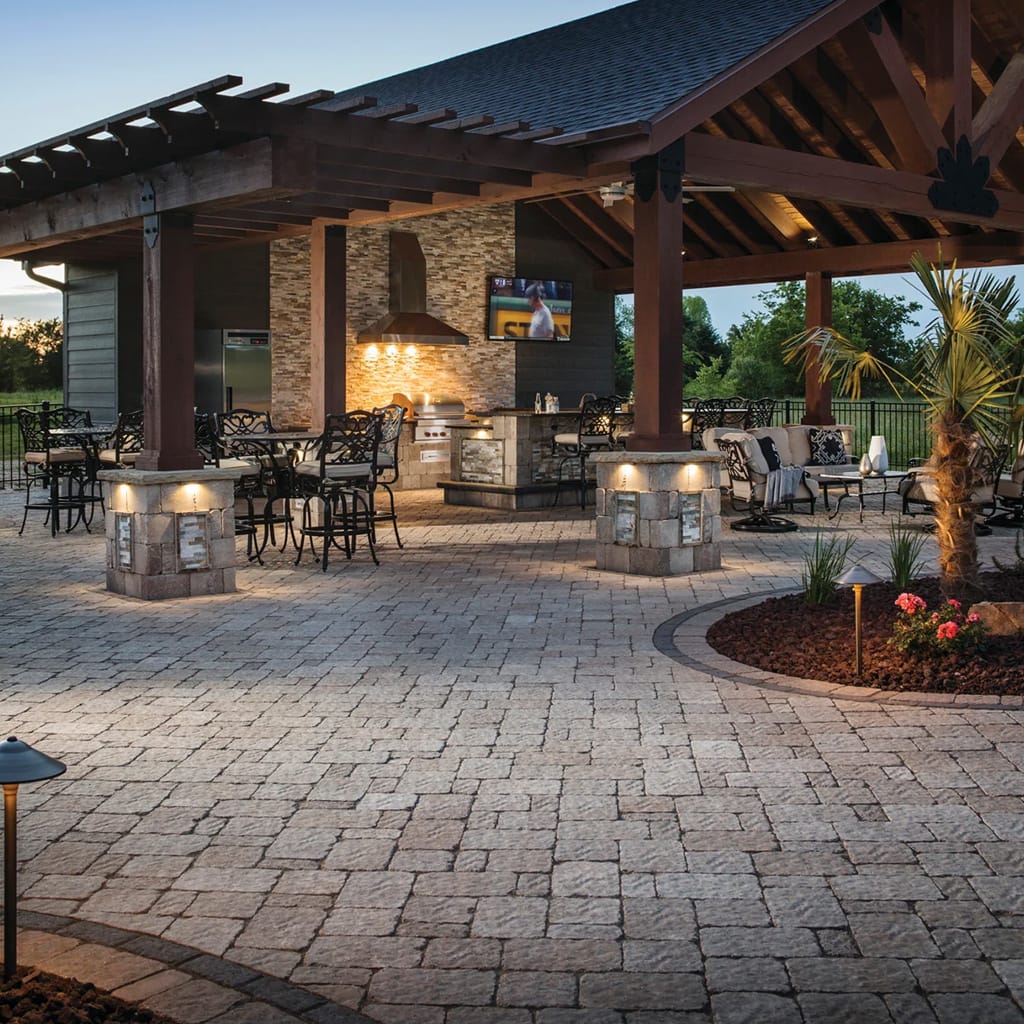 Modern Hardscape Light (TS-MA6000-GRY)