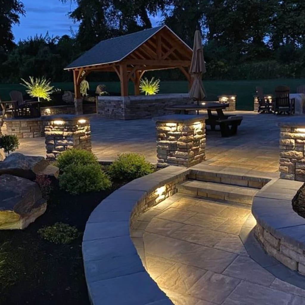 Modern Hardscape Light (TS-MA6000-GRY)