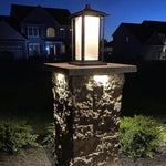 Noble Pillar Light (TS-PL102-BRZ)