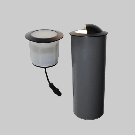 Concrete 2.5" Dot Light (TSC-250C-BLK)