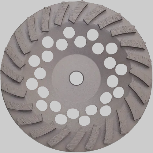 Premium Segmented Turbo Cup Wheels Diamond Blade