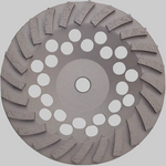 Premium Segmented Turbo Cup Wheels Diamond Blade