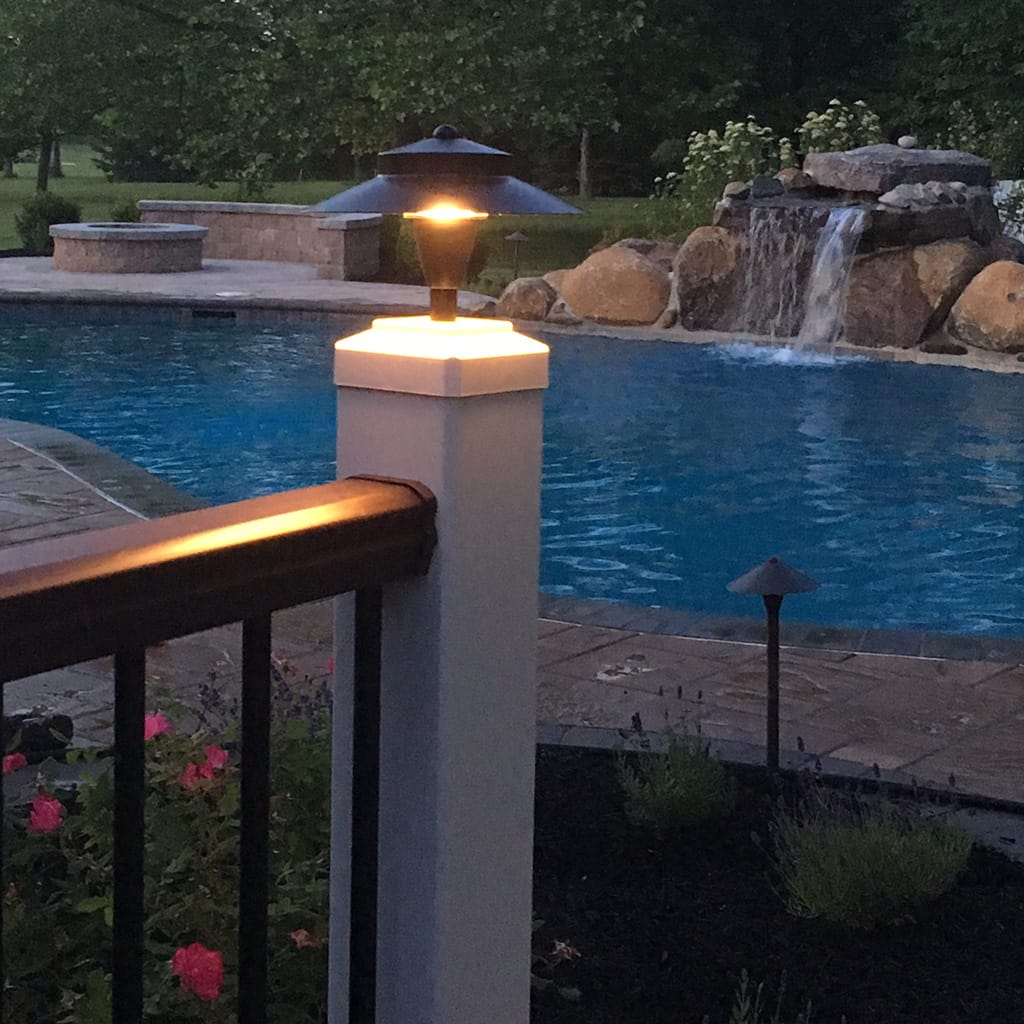 Tru-Post® 101 LED Post Light (TP-101WLA)