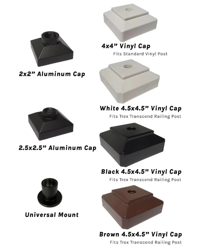 Tru-Post® 101 LED Post Light (TP-101WLA)