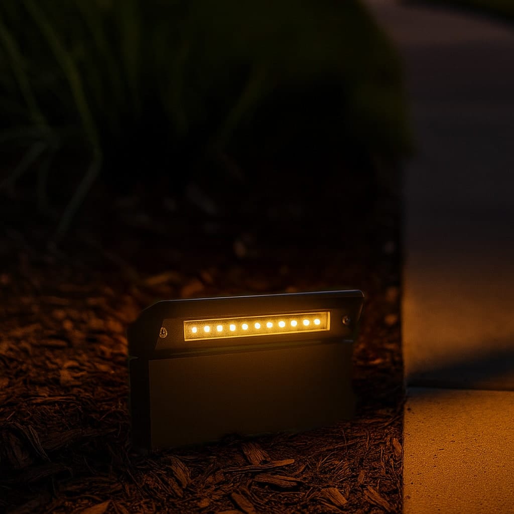 Adjustable Low Profile Walkway Wash Light (TS-A6500C)