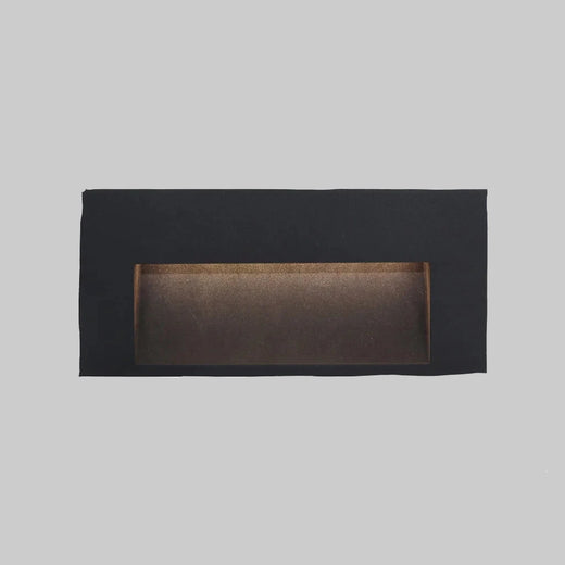 Concrete 6" Step Light (TSC-600C-BLK)