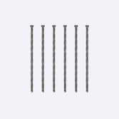 10" Spiral Spikes