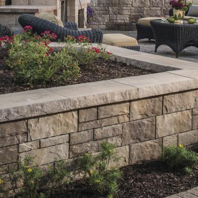 Ashlar Tandem Wall