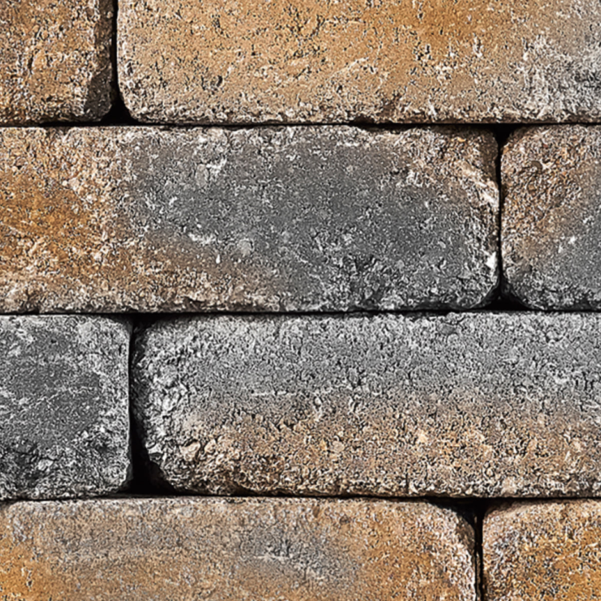 Stone Rumbled Wall Rumbled Wall | The Hardscape Exchange