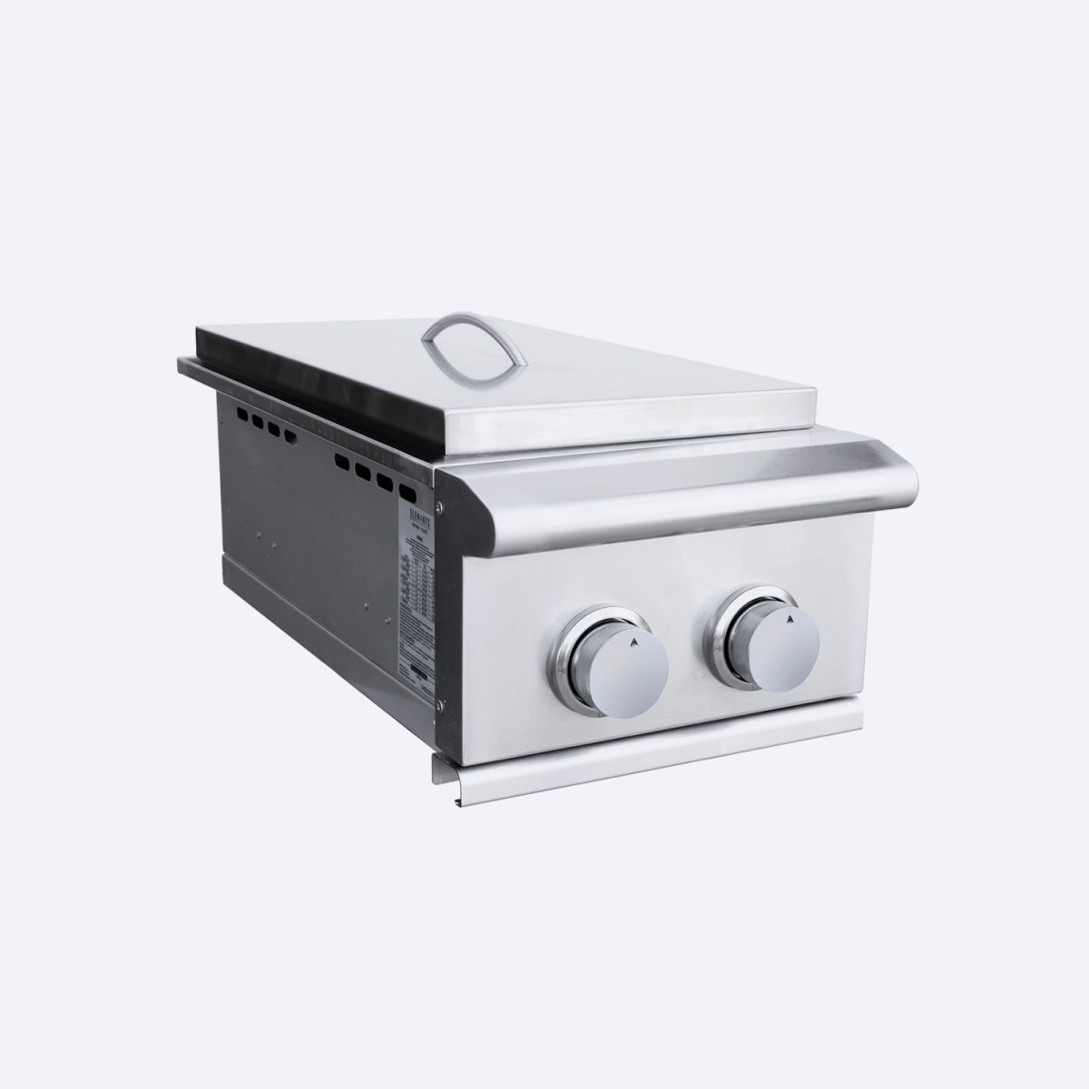 Elements Pro Double Side Burner