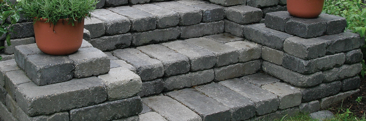 Rumbled Retaining Stones