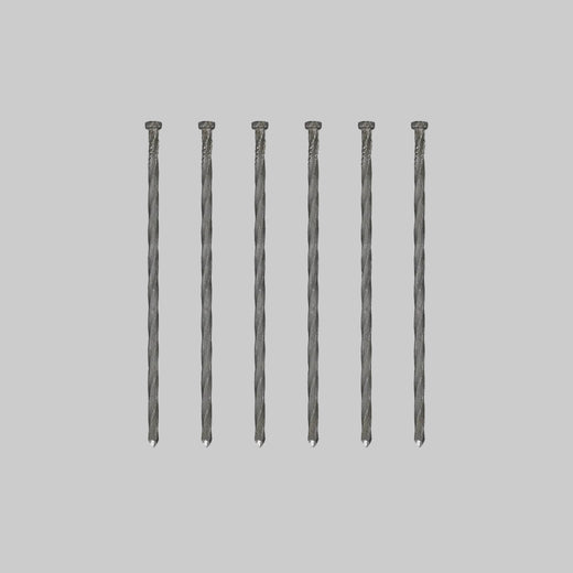 10" Spiral Spikes